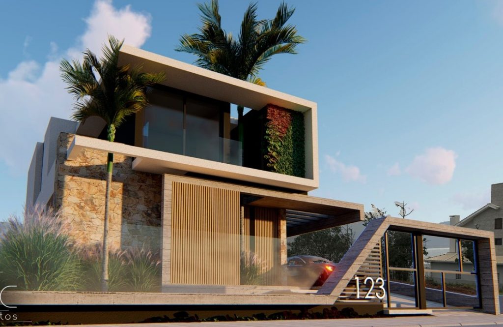 Lançamento: Casa de alto padrão à venda com vista para o mar!