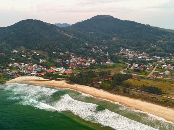 Praia da Gamboa, Garopaba, sc!