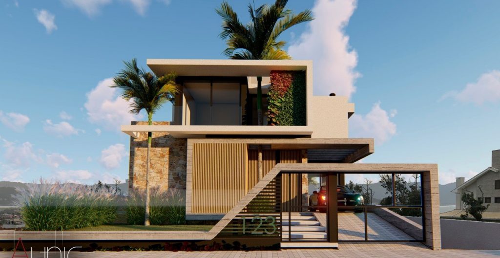 Lançamento: Casa de alto padrão à venda com vista para o mar!
