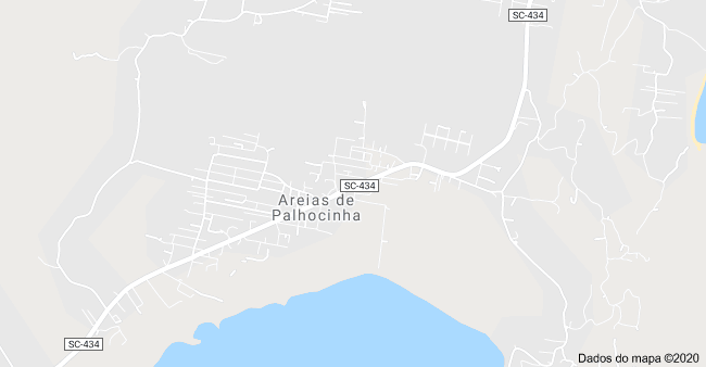 Areias de Palhocinha, Garopaba!