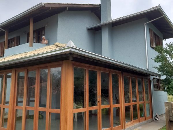 Casa para 12 pessoas na praia do Siriu em Garopaba!