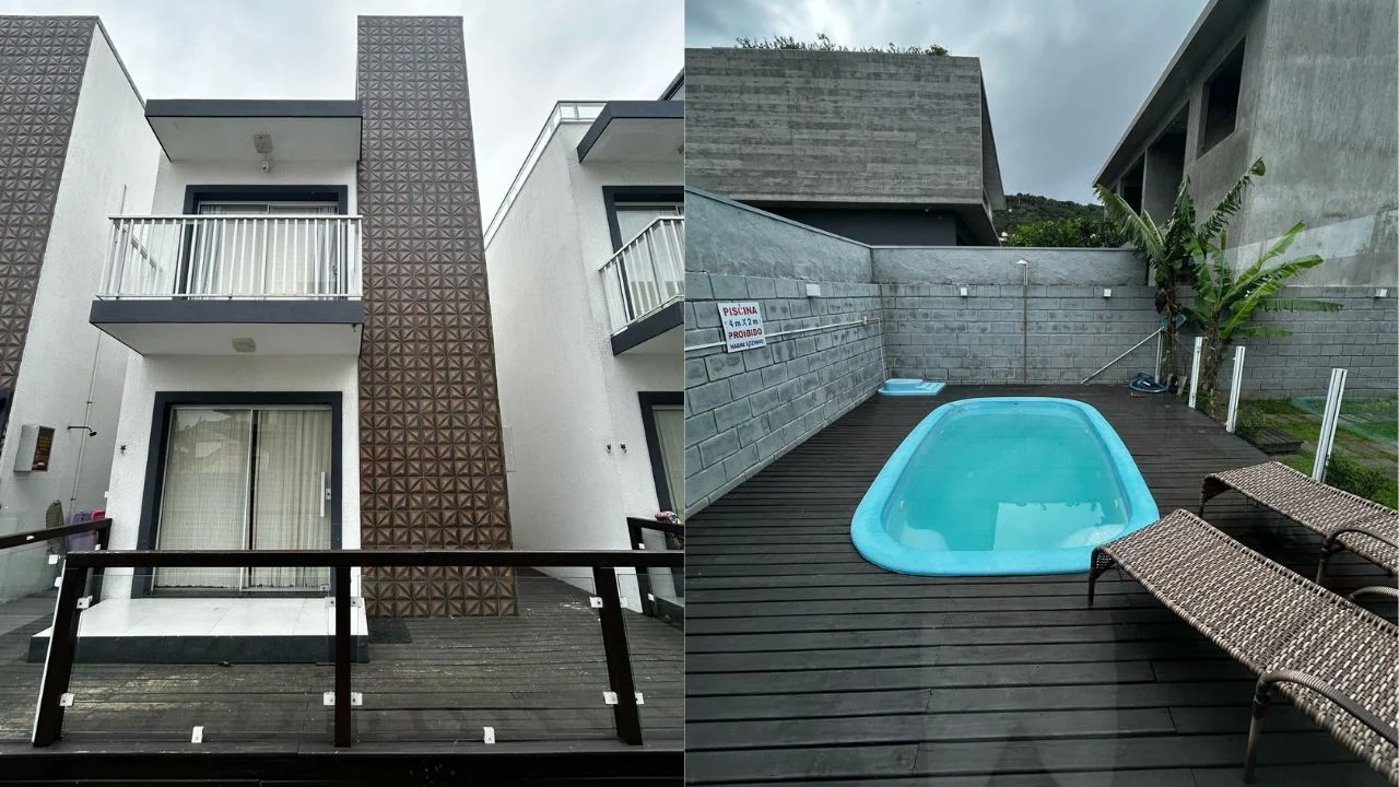 Sobrado a venda em Garopaba pertinho da praia!