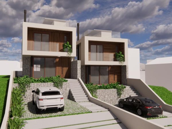 Casa de alto padrão a venda em Garopaba (130m²)