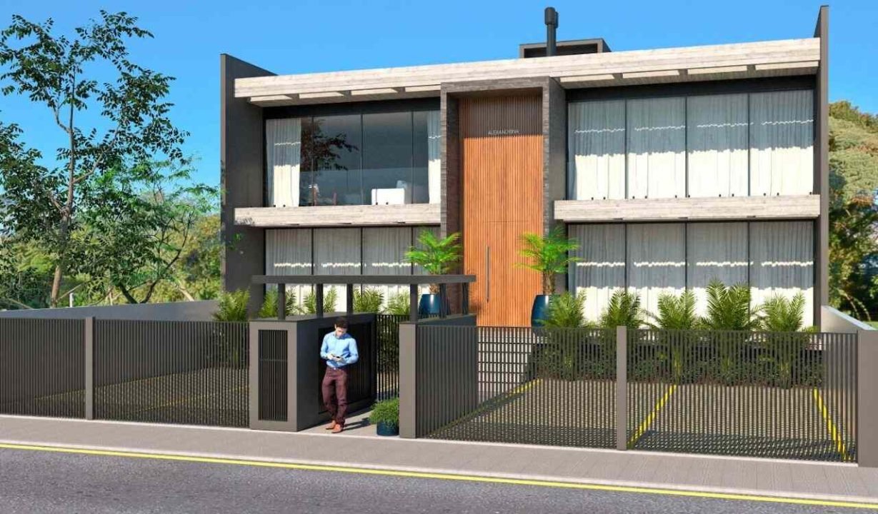 Apartamentos de alto padrão na Praia de Garopaba! (221,23m²)