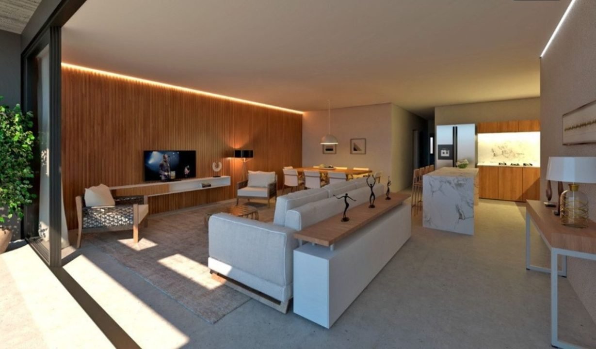 Apartamentos de alto padrão na Praia de Garopaba! (221,23m²)