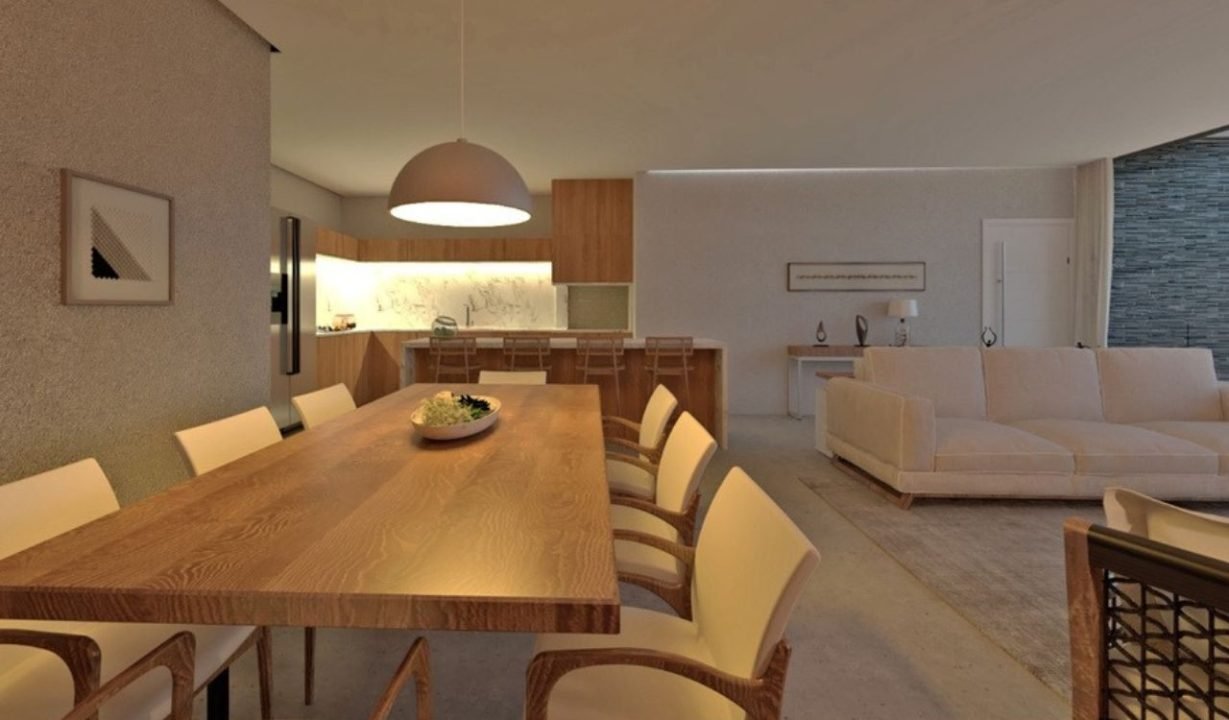 Apartamentos de alto padrão na Praia de Garopaba! (221,23m²)