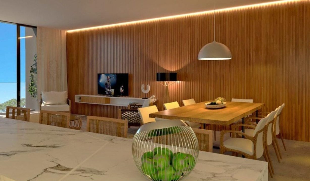 Apartamentos de alto padrão na Praia de Garopaba! (221,23m²)