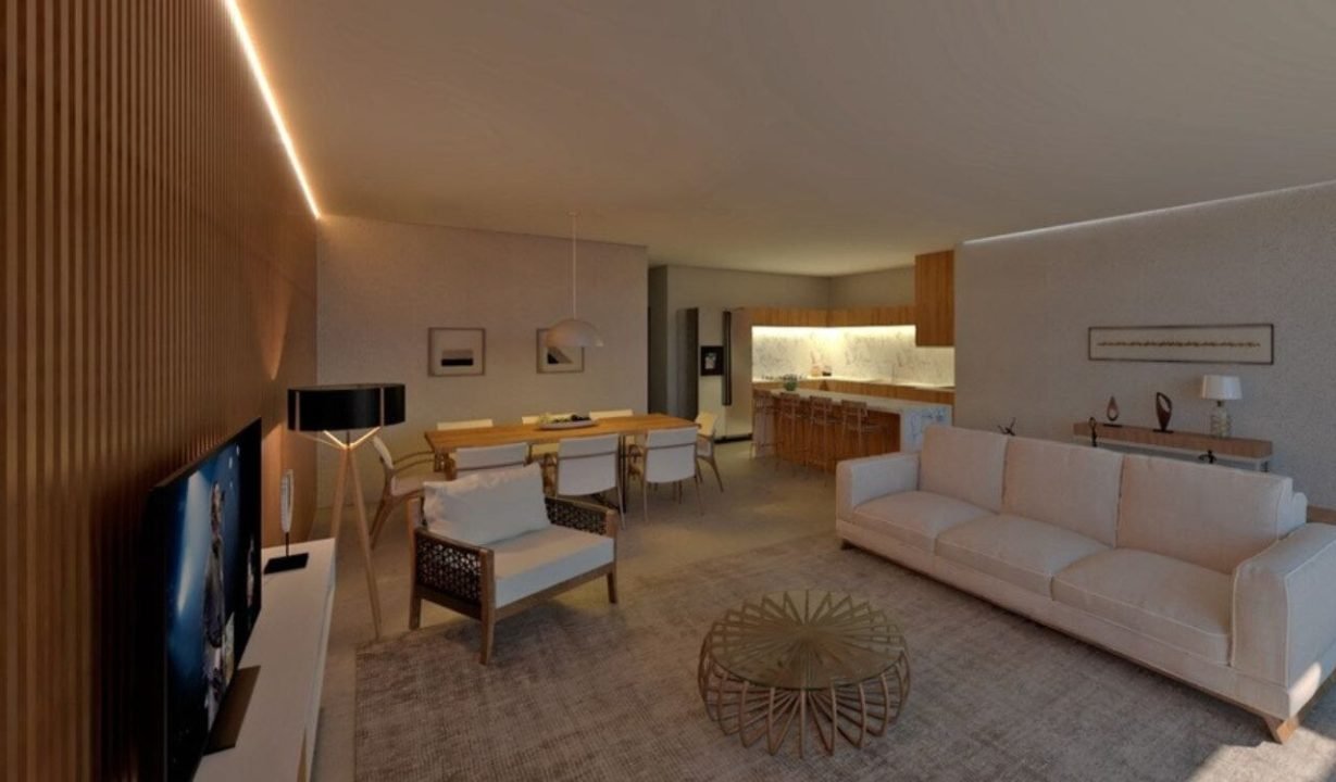 Apartamentos de alto padrão na Praia de Garopaba! (221,23m²)