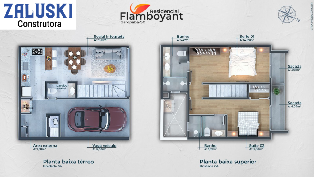 Residencial Flamboyant, Garopaba, SC!