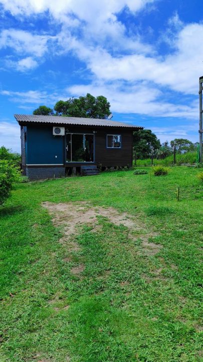 Casa pequena beira da lagoa em Imbituba, SC!