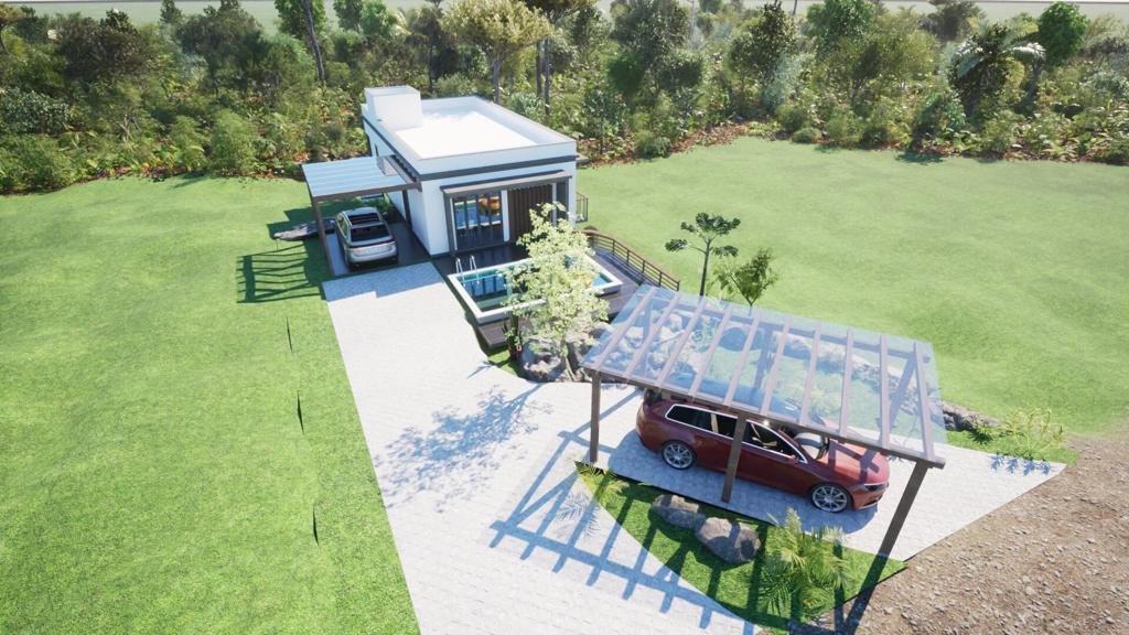 Casa nova à venda em Garopaba – Bairro Ambrósio