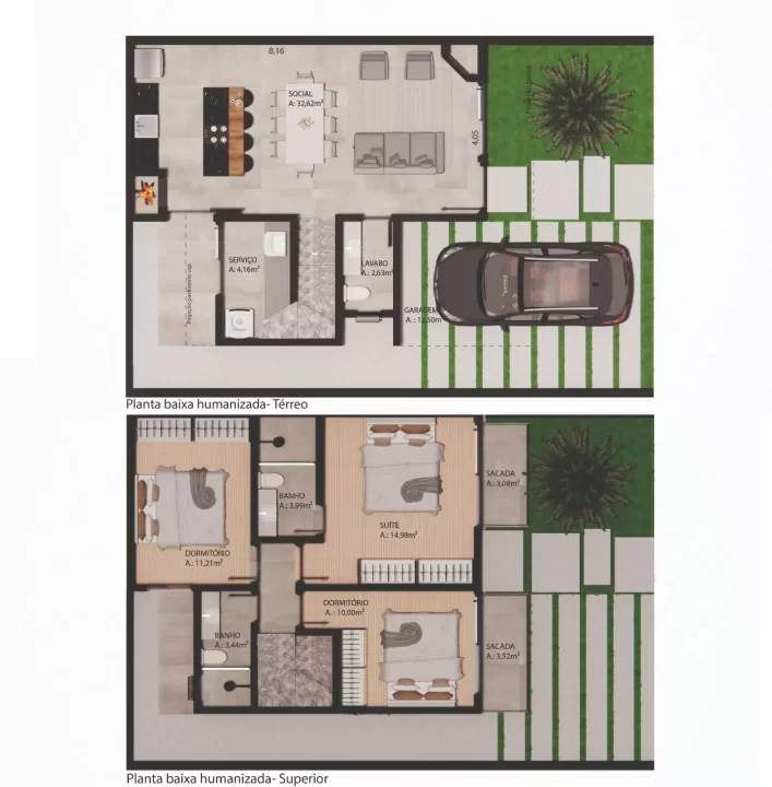 Residencial Dolphin, Residencial Panorâmico em Garopaba, SC!