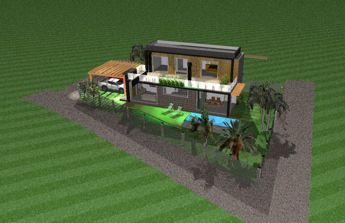 Casa em construção – Ibiraquera