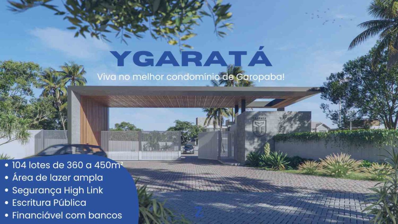 Condomínio Fechado Ygaratá em Garopaba 2025