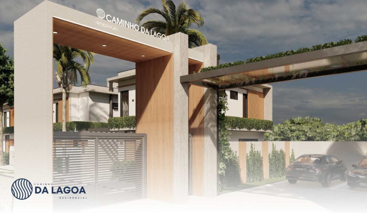 Garopaba – Condomínio Caminho da Lagoa Residencial!