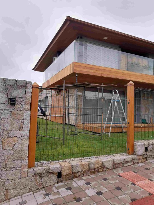 Construtora em Garopaba: Casa de Alto padrão