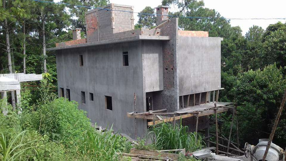 Construtora em Garopaba: Casa na Praia do Silveira