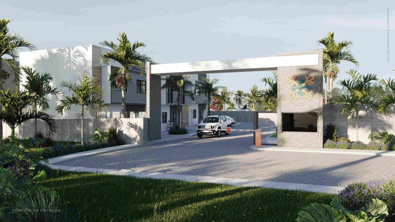 Residencial Reserva dos Corais – Casas com 2 ou 3 dormitórios!