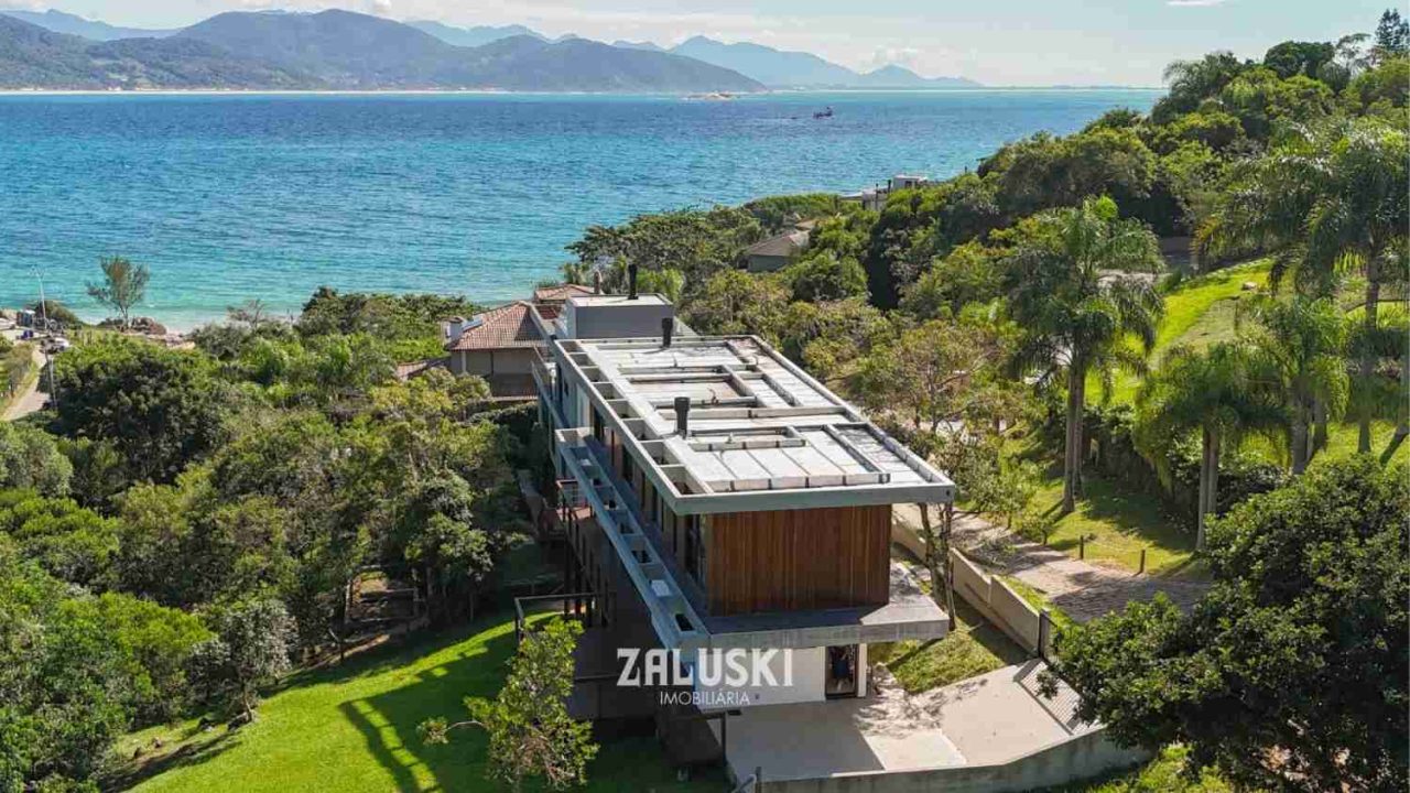 Casa alto padrão em Garopaba- Praia da vigia em Garopaba SC