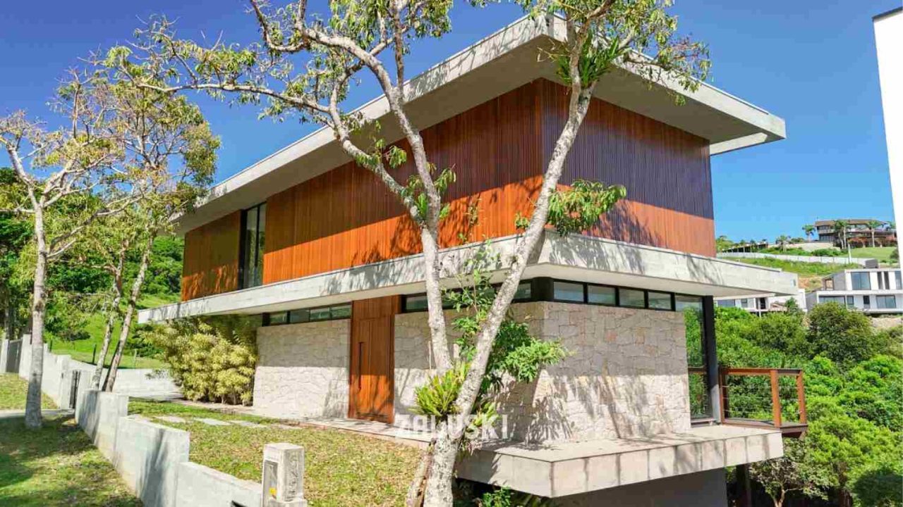 Casa alto padrão em Garopaba- Praia da vigia em Garopaba SC