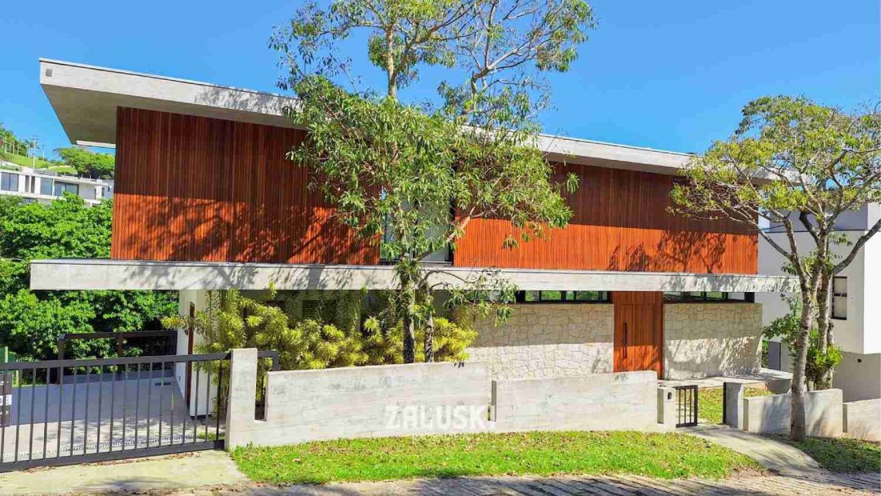 Casa alto padrão em Garopaba- Praia da vigia em Garopaba SC