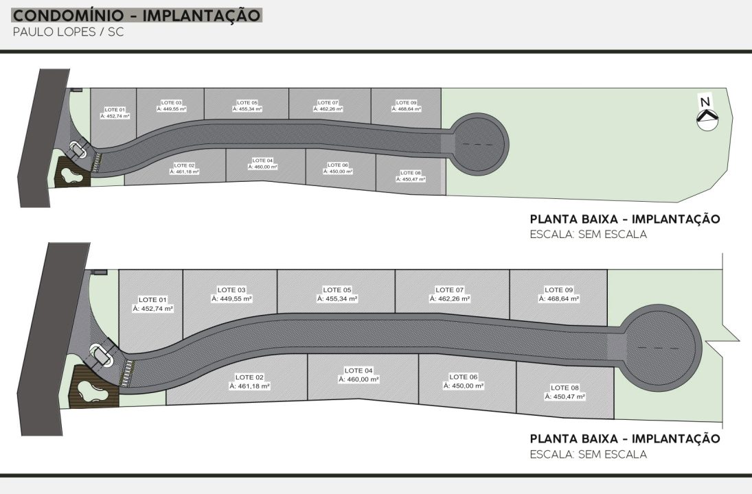 Casas na planta em condomínio fechado em Paulo Lopes Casas na planta em condomínio fechado em Paulo Lopes