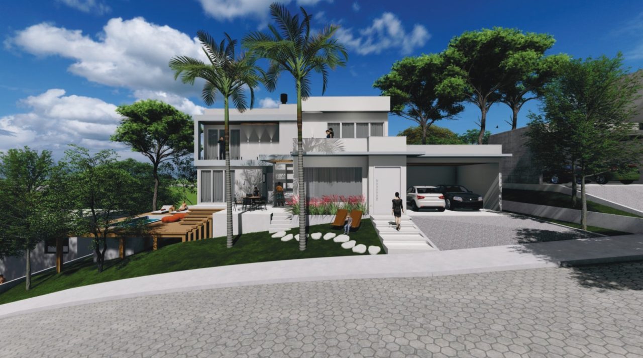Casas na planta em condomínio fechado em Paulo Lopes Casas na planta em condomínio fechado em Paulo Lopes