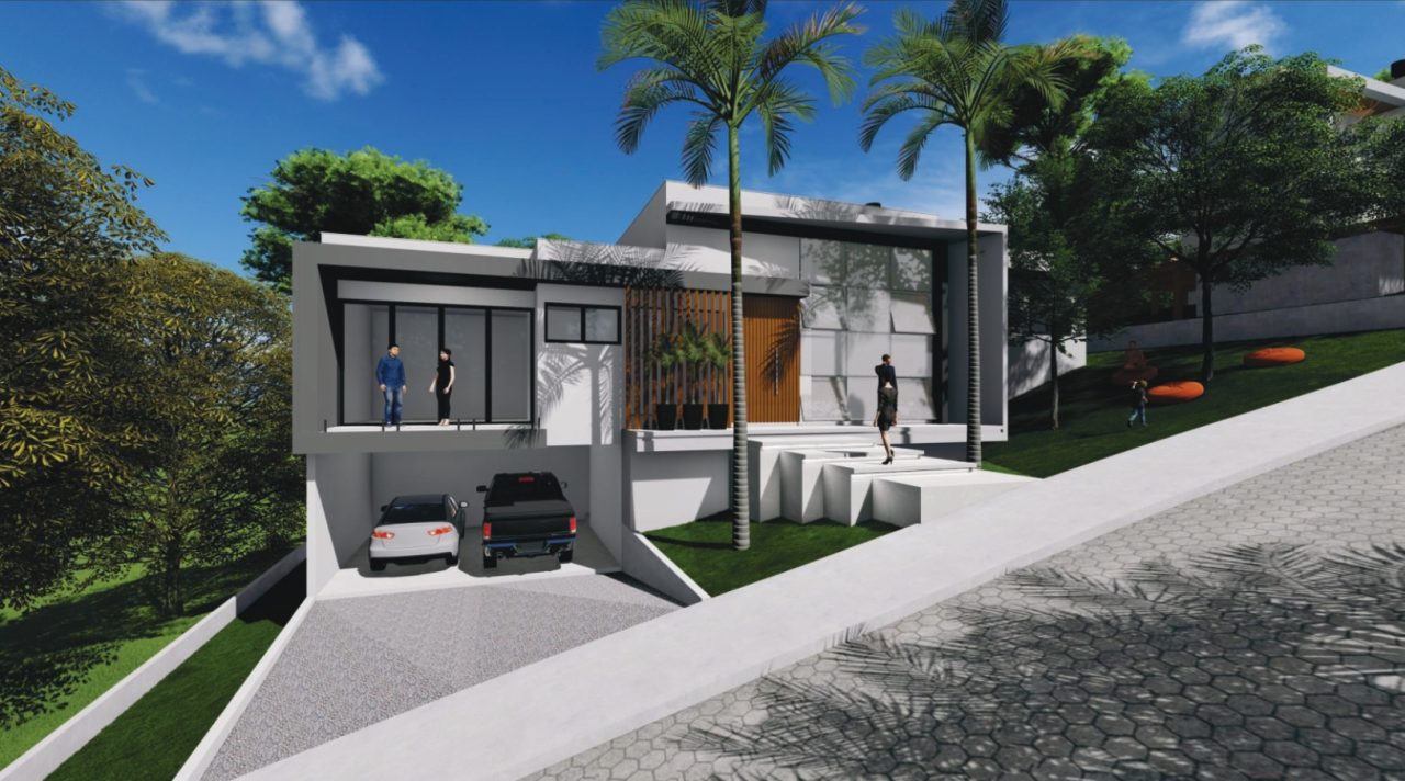 Casas na planta em condomínio fechado em Paulo Lopes Casas na planta em condomínio fechado em Paulo Lopes