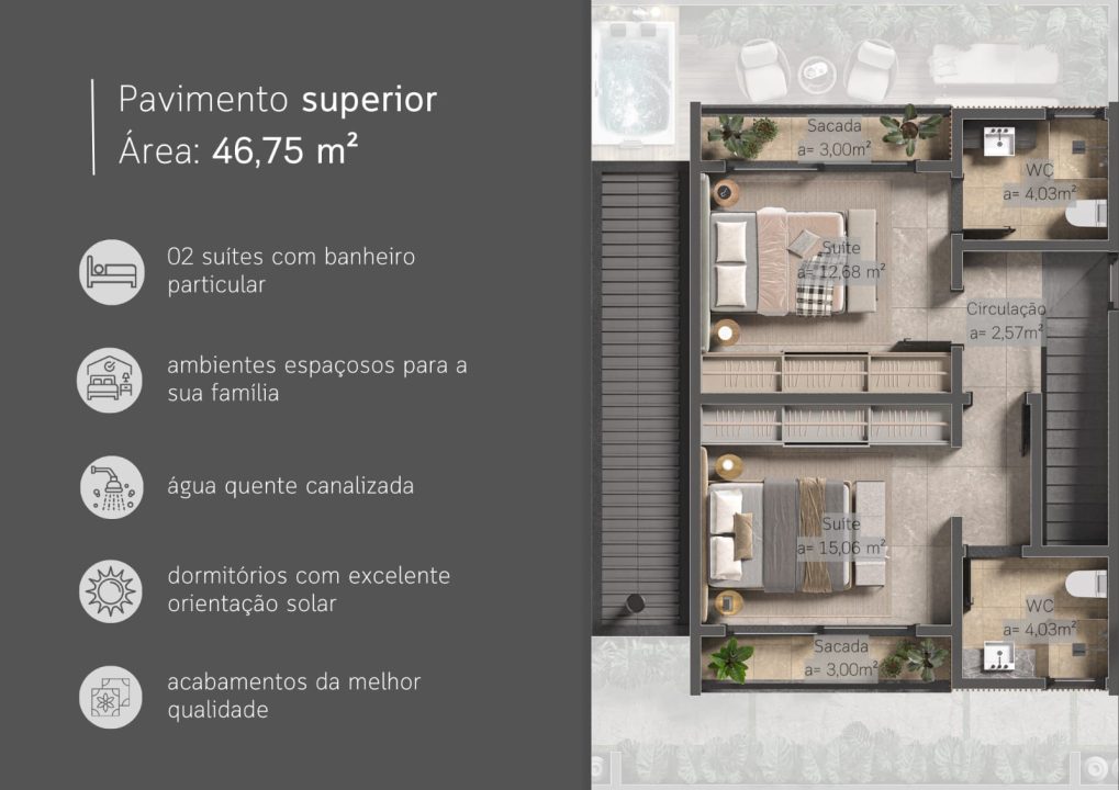 Sobrados á venda em Garopaba – Lançamento Sobrados á venda em Garopaba – Lançamento