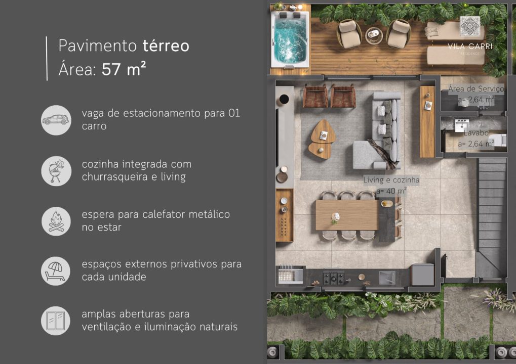 Sobrados á venda em Garopaba – Lançamento Sobrados á venda em Garopaba – Lançamento
