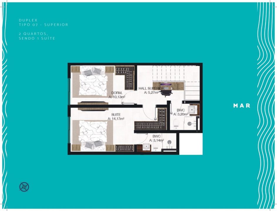 Villa del Mar – Apartamentos á venda em Imbituba Villa del Mar – Apartamentos á venda em Imbituba