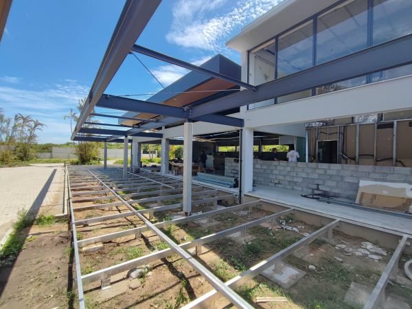 Construção com Estrutura Metálica em Garopaba