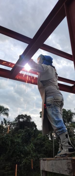 Construção com Estrutura Metálica em Garopaba Construção com Estrutura Metálica em Garopaba