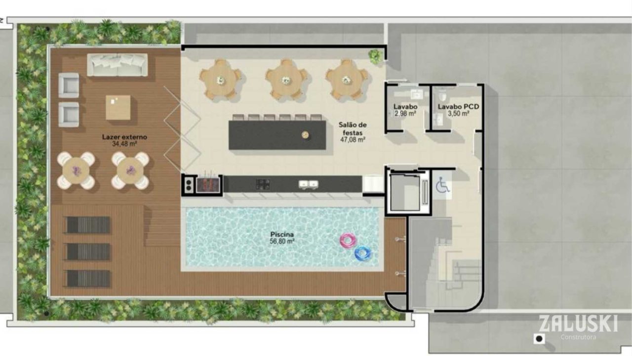 Infinity View – Apartamentos vista mar em Imbituba
