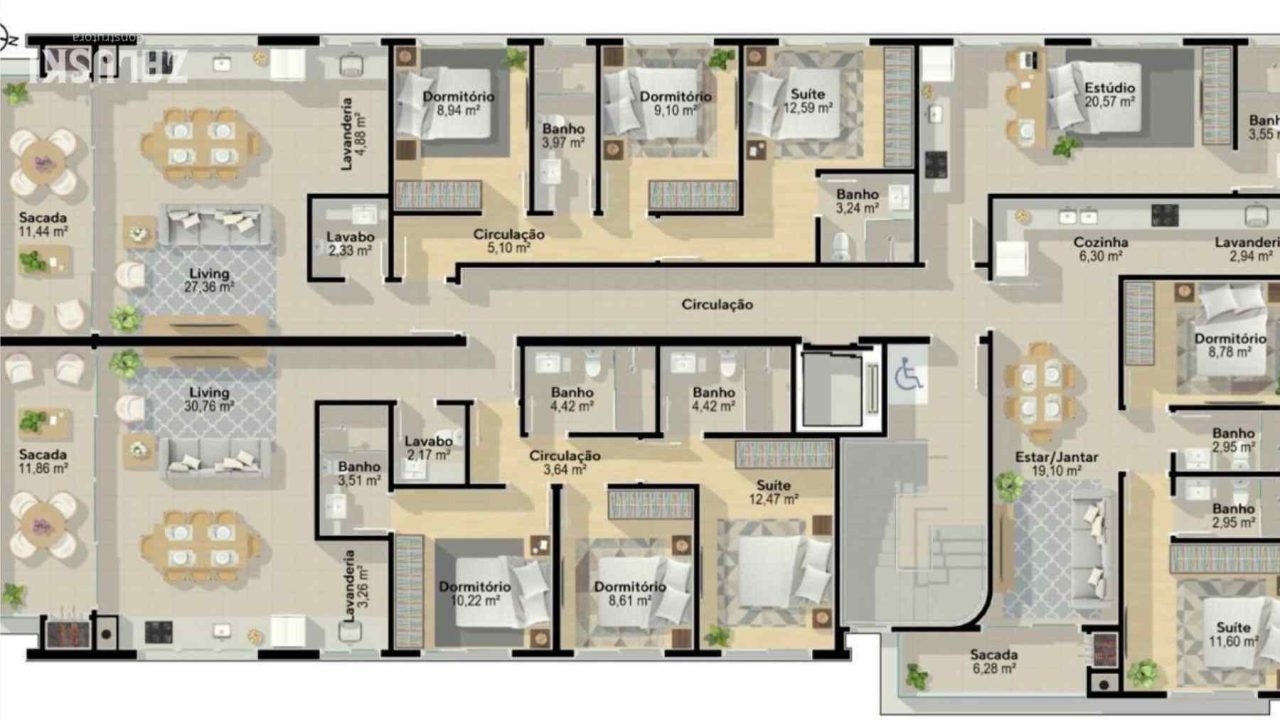 Infinity View – Apartamentos vista mar em Imbituba