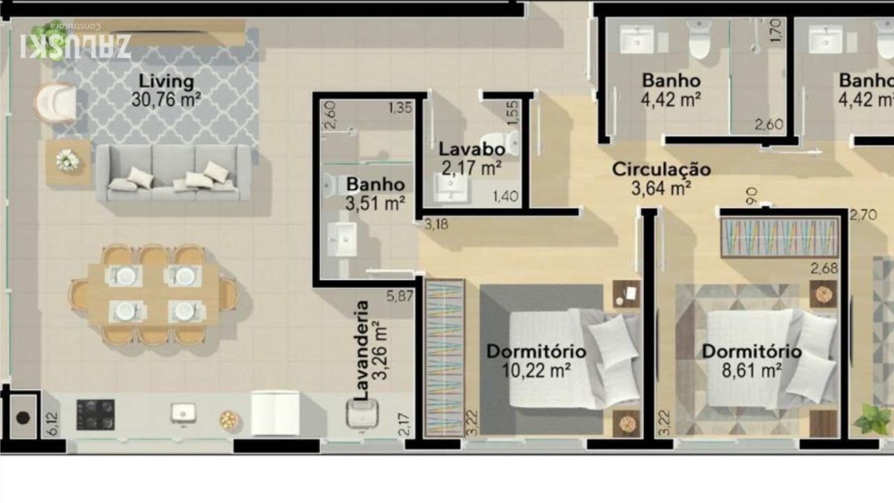 Infinity View – Apartamentos vista mar em Imbituba