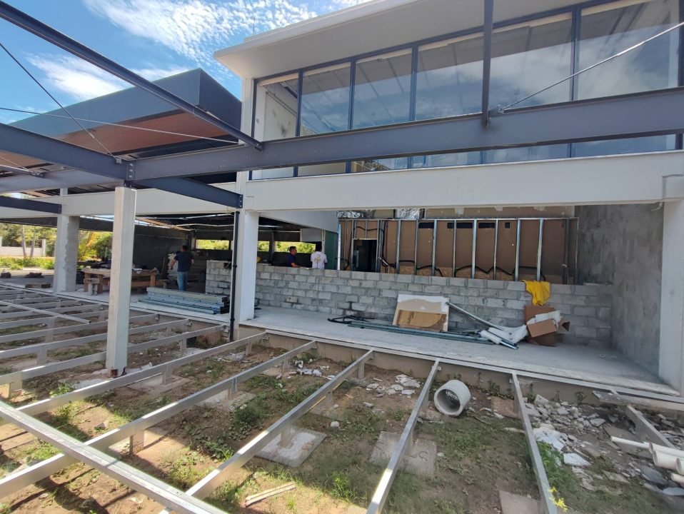 Construção com Estrutura Metálica em Garopaba Construção com Estrutura Metálica em Garopaba