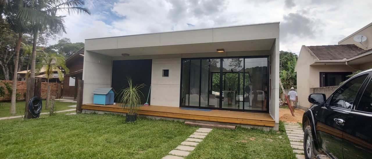 Construção com Estrutura Metálica em Imbituba