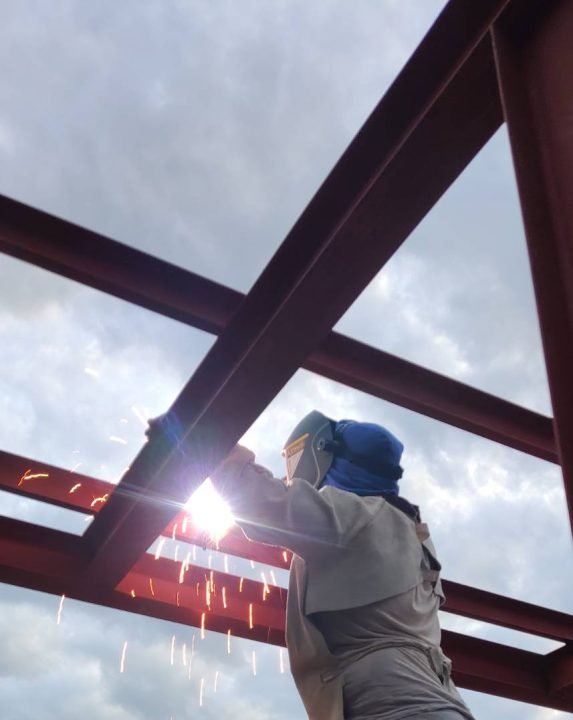 Construção com Estrutura Metálica em Imbituba