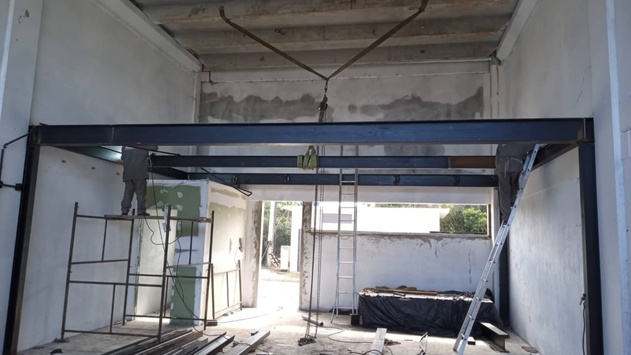 Construção com Estrutura Metálica em Imbituba
