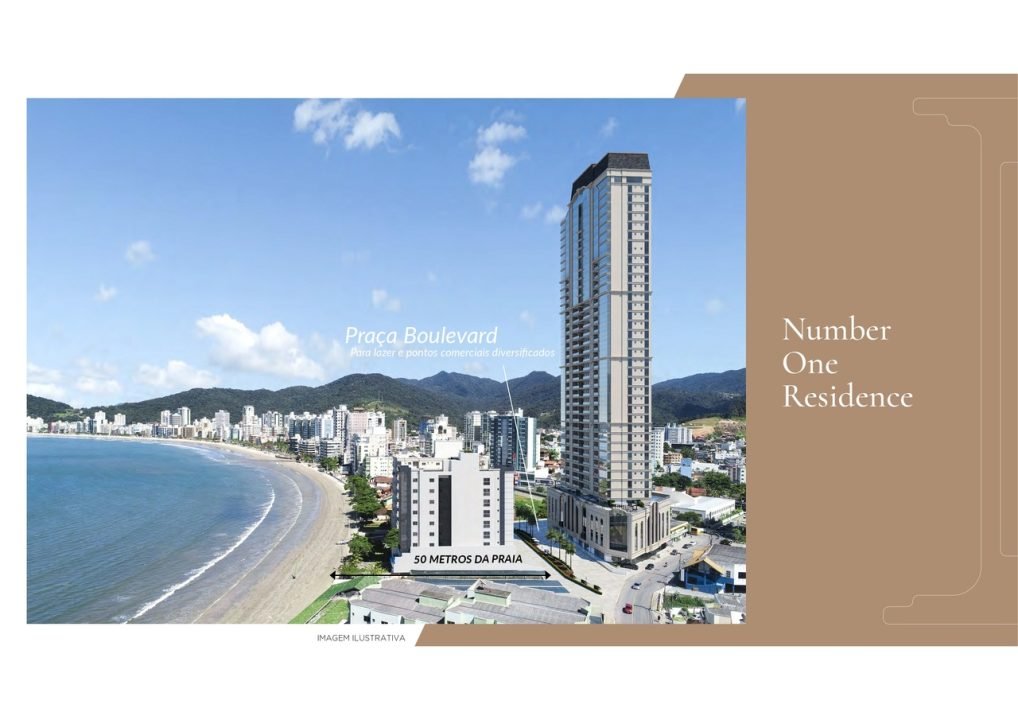 Apartamento Exclusivo em Itapema – Number 1 Residence Apartamento Exclusivo em Itapema – Number 1 Residence