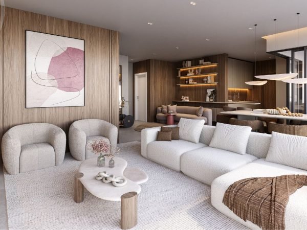 Apartamento com 2 suítes à venda em Porto Belo SC