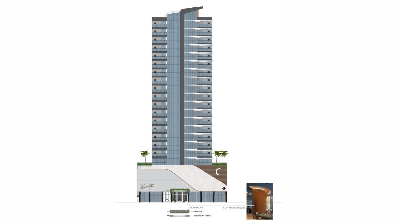 Apartamento com 3 suítes à venda em Itapema SC