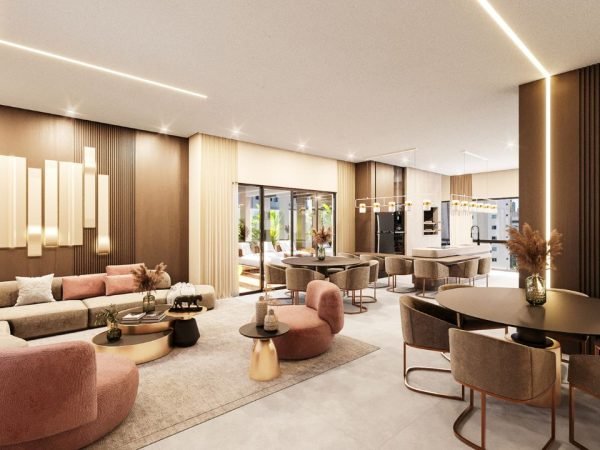 Apartamento com 3 suítes à venda em Itapema SC