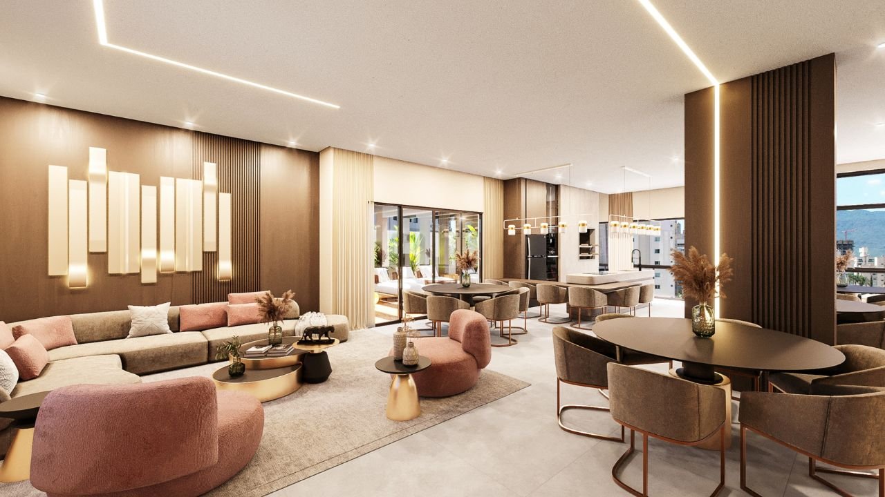 Apartamento com 2 suítes à venda em Porto Belo SC
