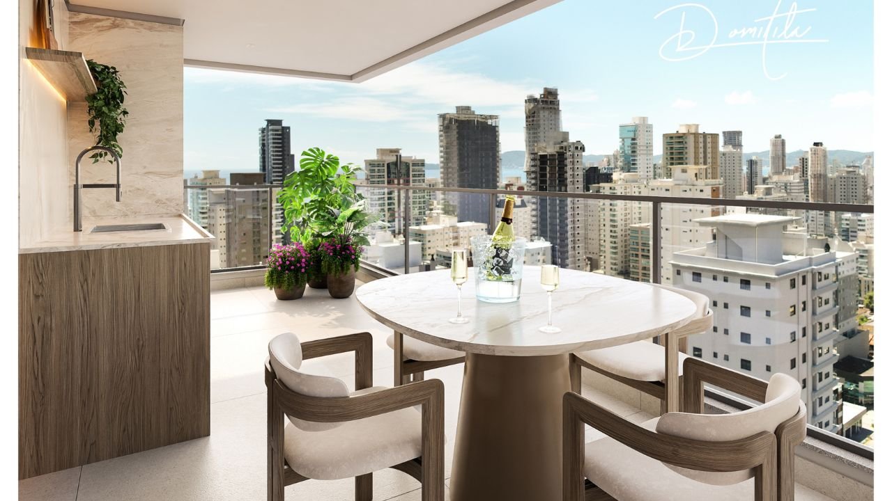 Apartamento com 3 suítes à venda em Itapema SC