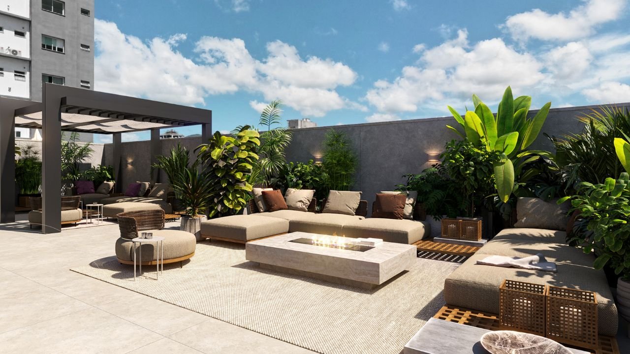 Apartamento com 2 suítes à venda em Porto Belo SC
