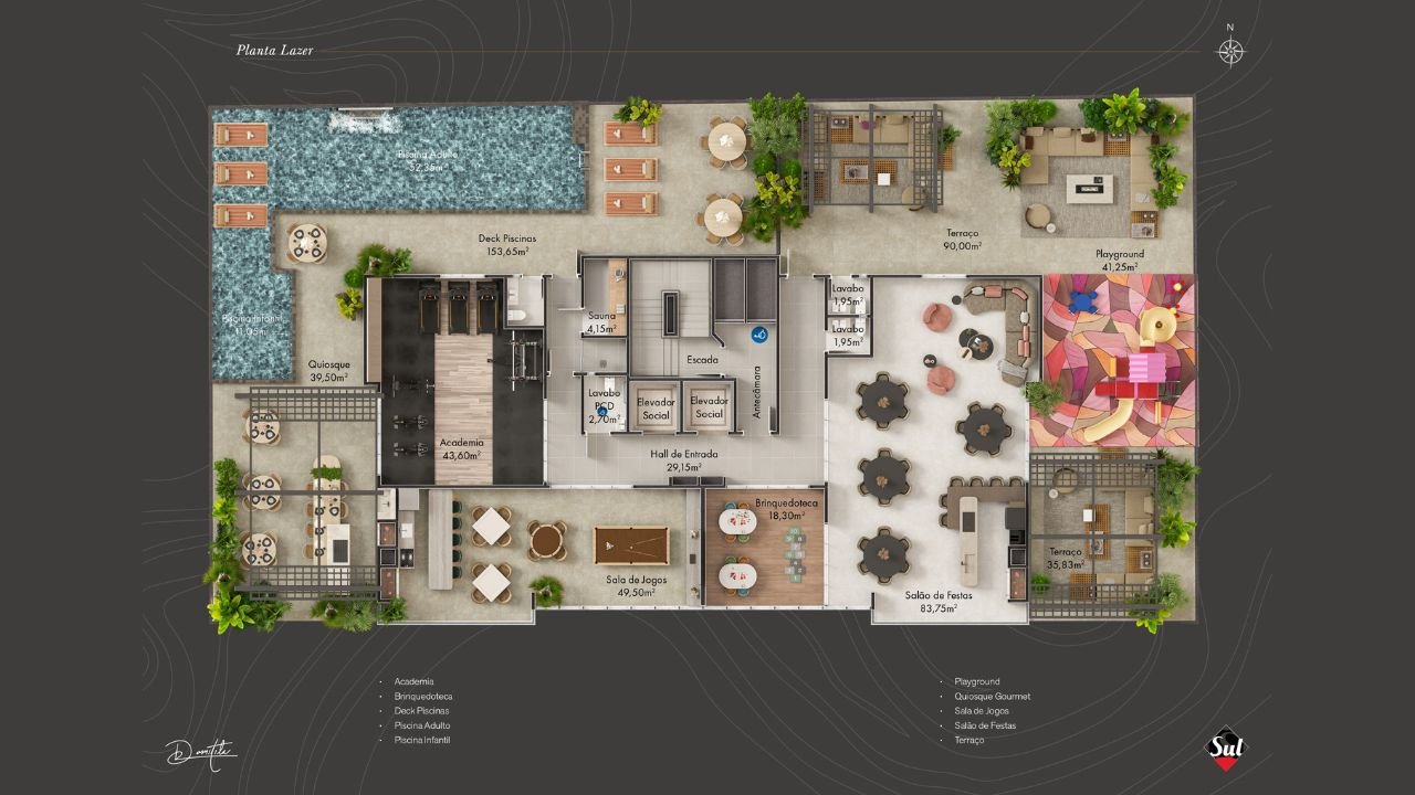 Apartamento com 3 suítes à venda em Itapema SC