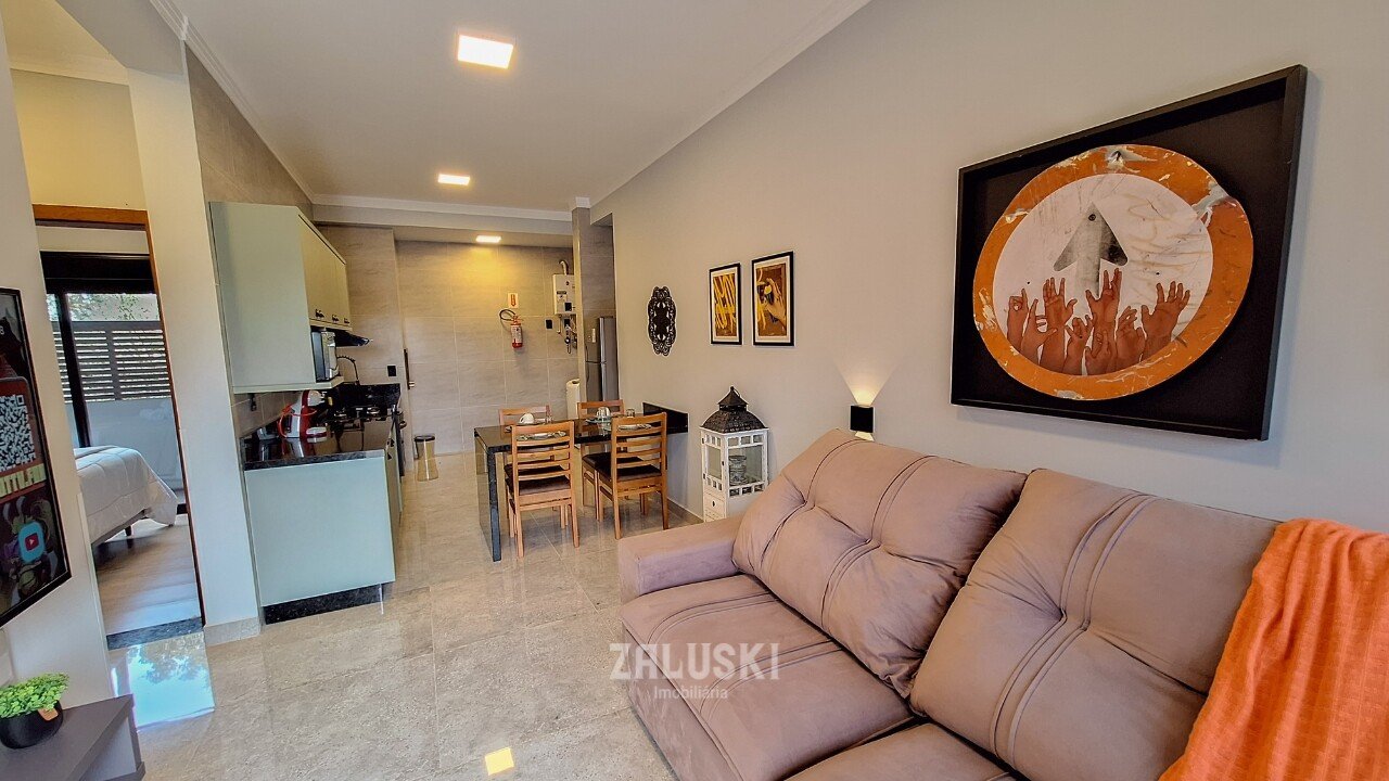 Apartamentos mobiliados à venda na Ibiraquera Imbituba