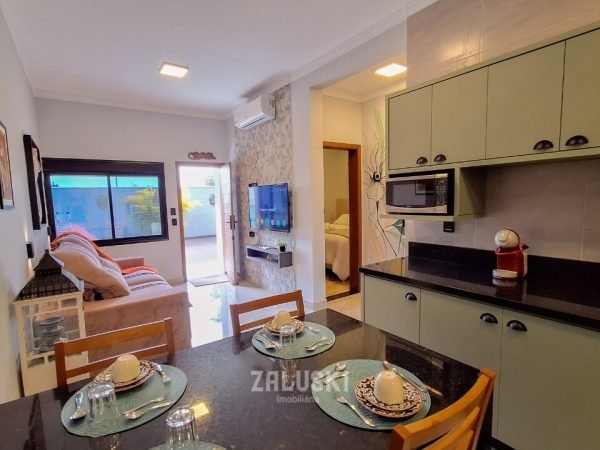 Apartamentos mobiliados à venda na Ibiraquera Imbituba